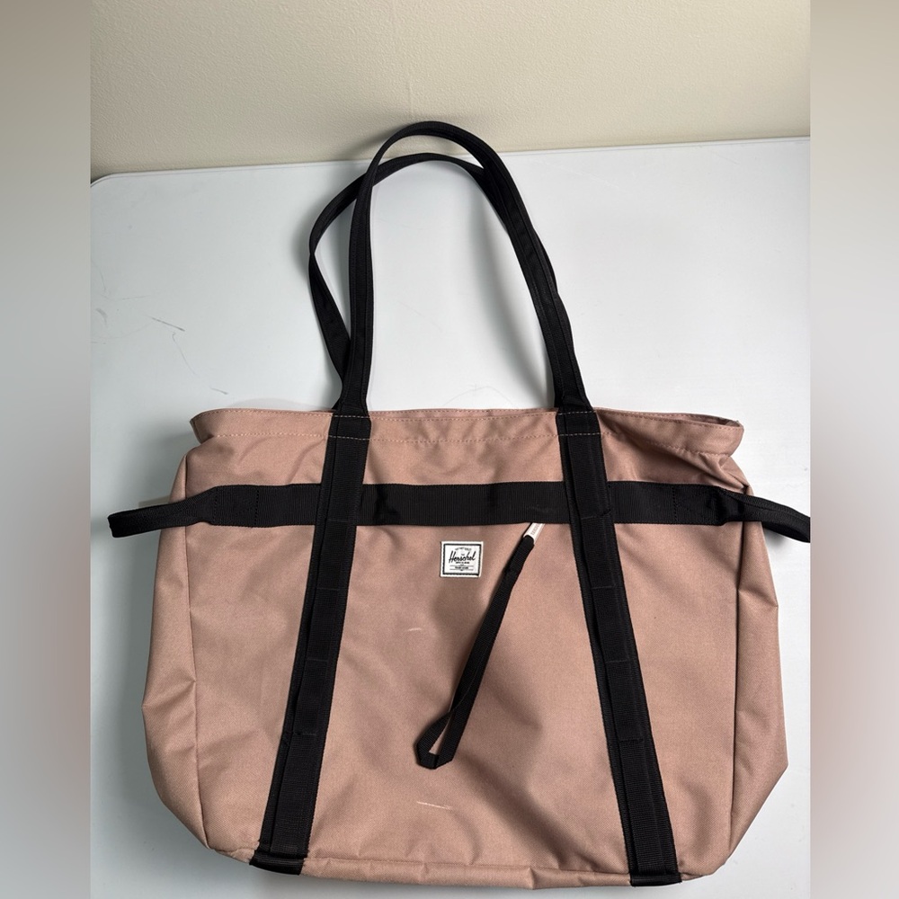 Herschel Supply Large Rose Tote NWOT